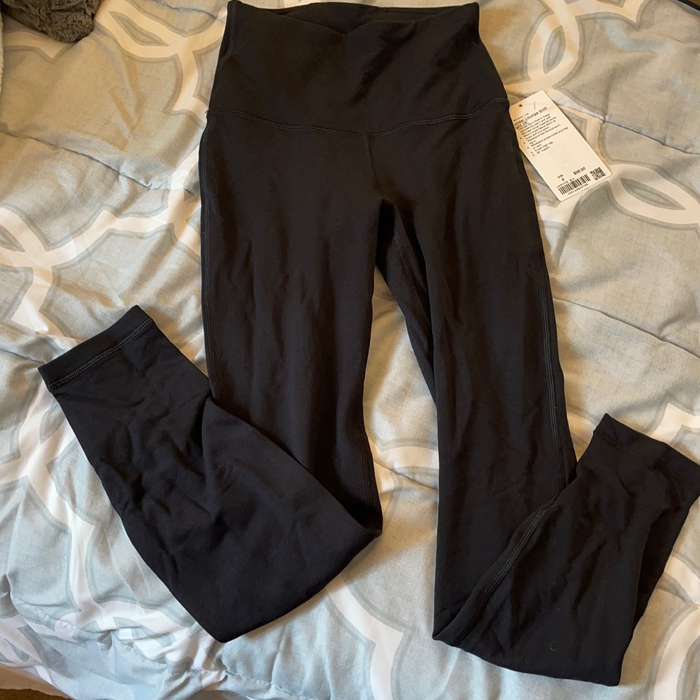 NWT Lululemon wunder lounge leggings